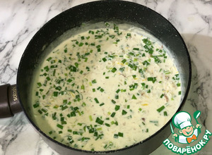 Рыба в сливочном соусе с цедрой