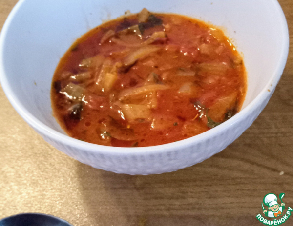 Таматар ки сабзи. Томатное карри Таматар ки сабзи. Томатное карри