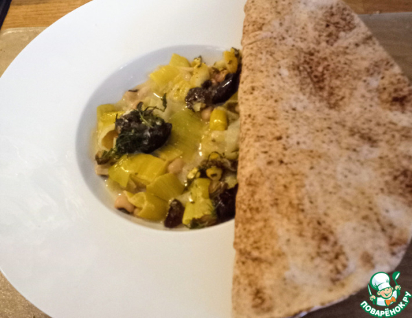 Фасоль и фенхель с гремолатой Фасоль и фенхель с гремолатой