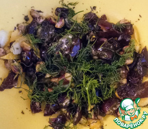 Фасоль и фенхель с гремолатой Фасоль и фенхель с гремолатой