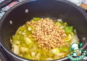 Фасоль и фенхель с гремолатой Фасоль и фенхель с гремолатой