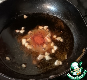 Фузилли с соусом "быстро-быстро" Фузилли с соусом "быстро-быстро"