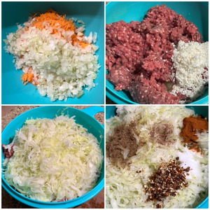 Голубцы. Ленивые и в перцах тоже … Голубцы. Ленивые и в перцах тоже …