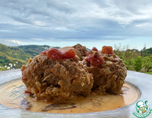 Голубцы. Ленивые и в перцах тоже … Голубцы. Ленивые и в перцах тоже …