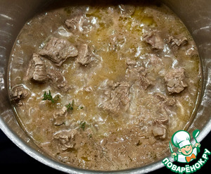 Говядина тушёная, ностальгическая Говядина тушёная, ностальгическая