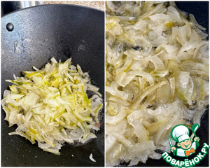 Индюшачьи желудки с булгуром Индюшачьи желудки с булгуром