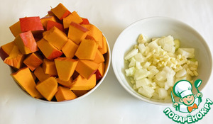 Осеннее рагу с тыквой и брокколи Осеннее рагу с тыквой и брокколи