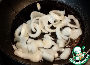 Паста с сардинами, анчоусами и маслинами