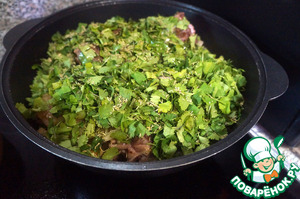 Рагу из индейки Рагу из индейки