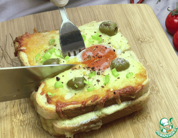 Рецепт горячего бутерброда Рецепт горячего бутерброда