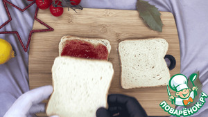 Рецепт горячего бутерброда Рецепт горячего бутерброда