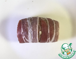 Рулетики из фарша в сливочном соусе Рулетики из фарша в сливочном соусе