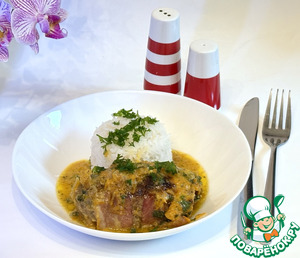 Рулетики из фарша в сливочном соусе Рулетики из фарша в сливочном соусе