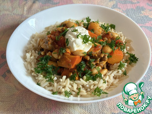 Тыквенный чили