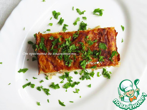 Запеканка из квашеной капусты с сыром